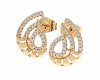 18k gold plated set pendant earrings xuping